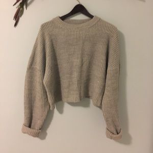 Whitefox cropped jumper